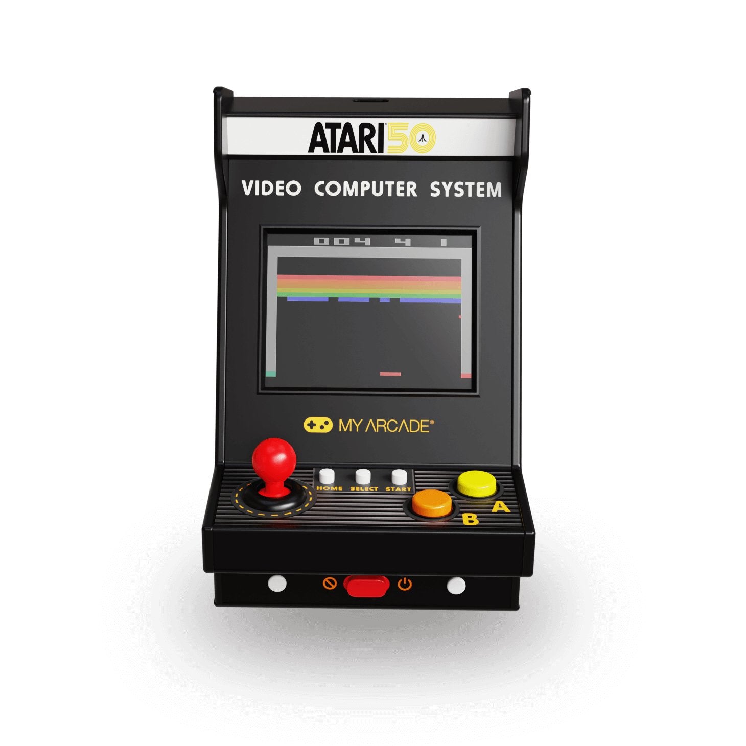 My Arcade Nano Player Atari 75 Games 4.5" Dgunl-7014