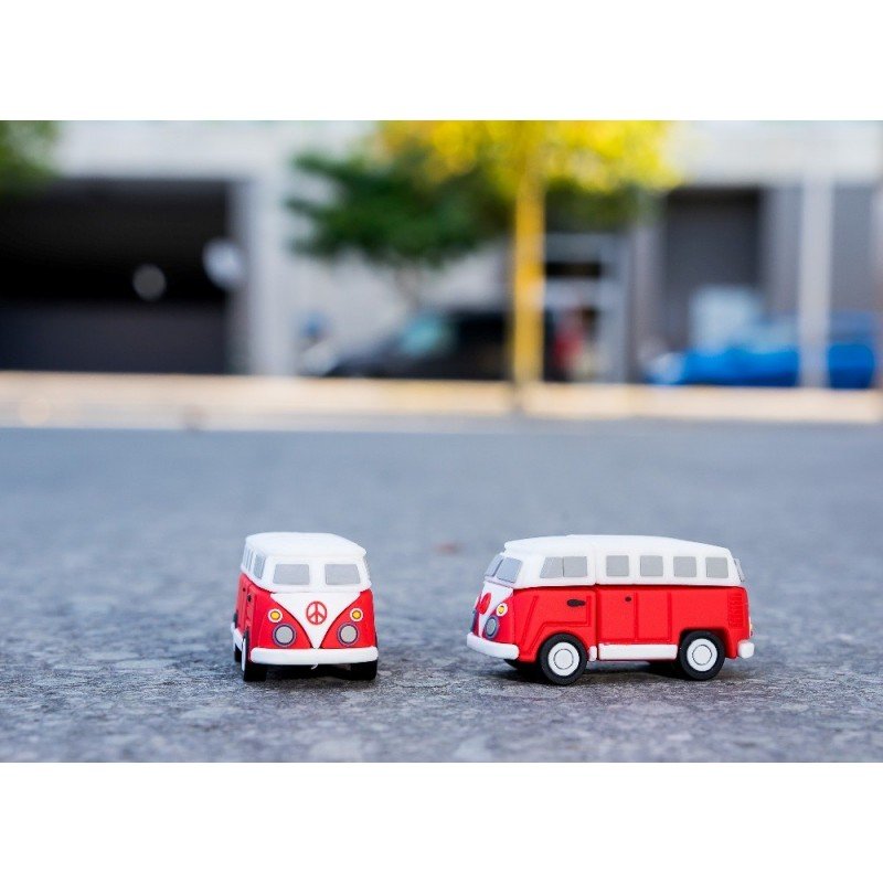 Pendrive 32gb Tech One Tech Hippy Van Bang Camper Usb 2.0