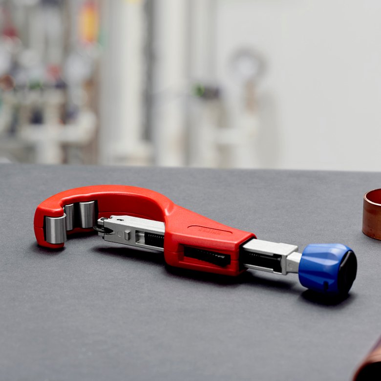 Knipex Cortatubos Tubix Xl Rojo, Ø 6 - 76mm 90 31 03 Bk