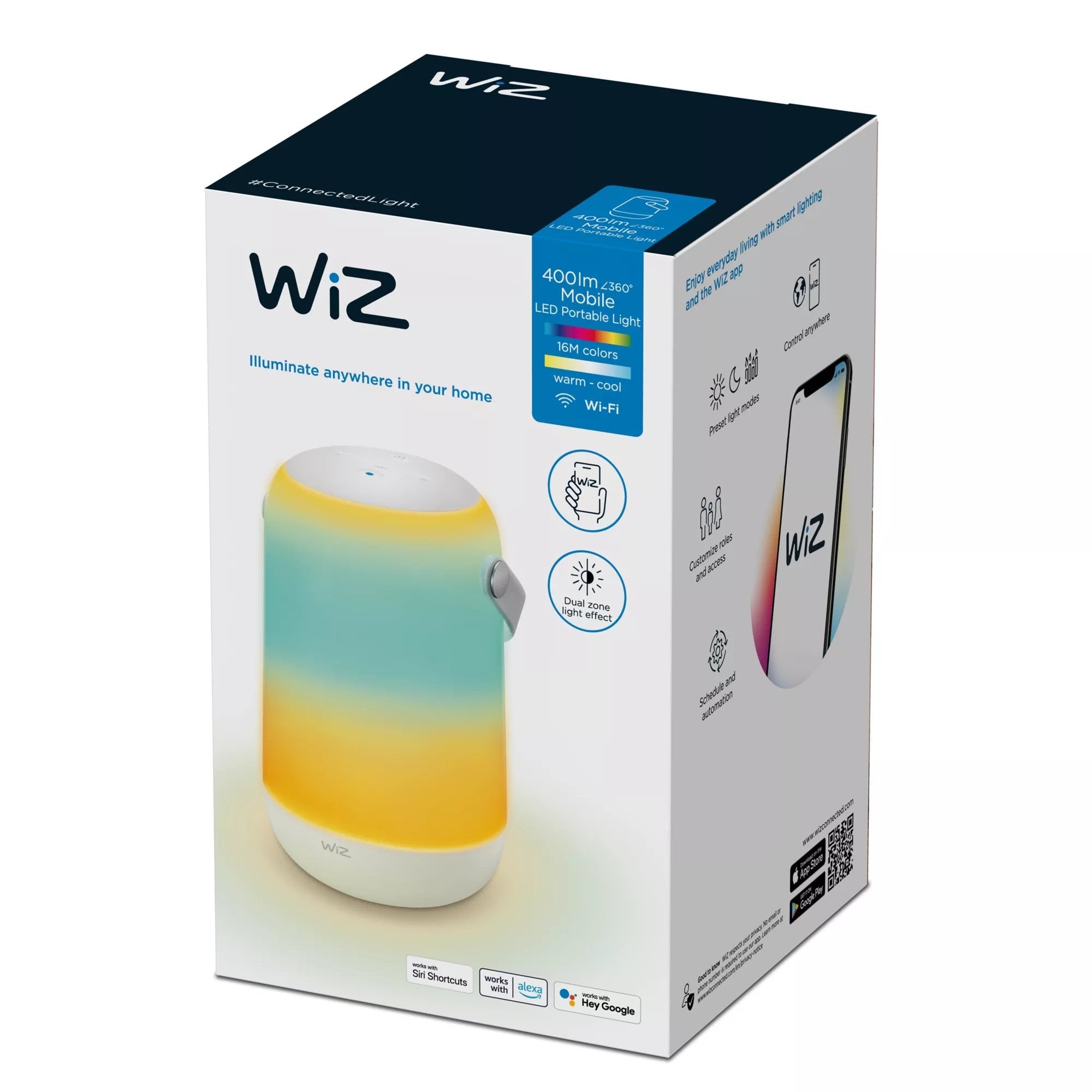 Lámpara Wiz Mobiles Tragbares Licht, 929003211501