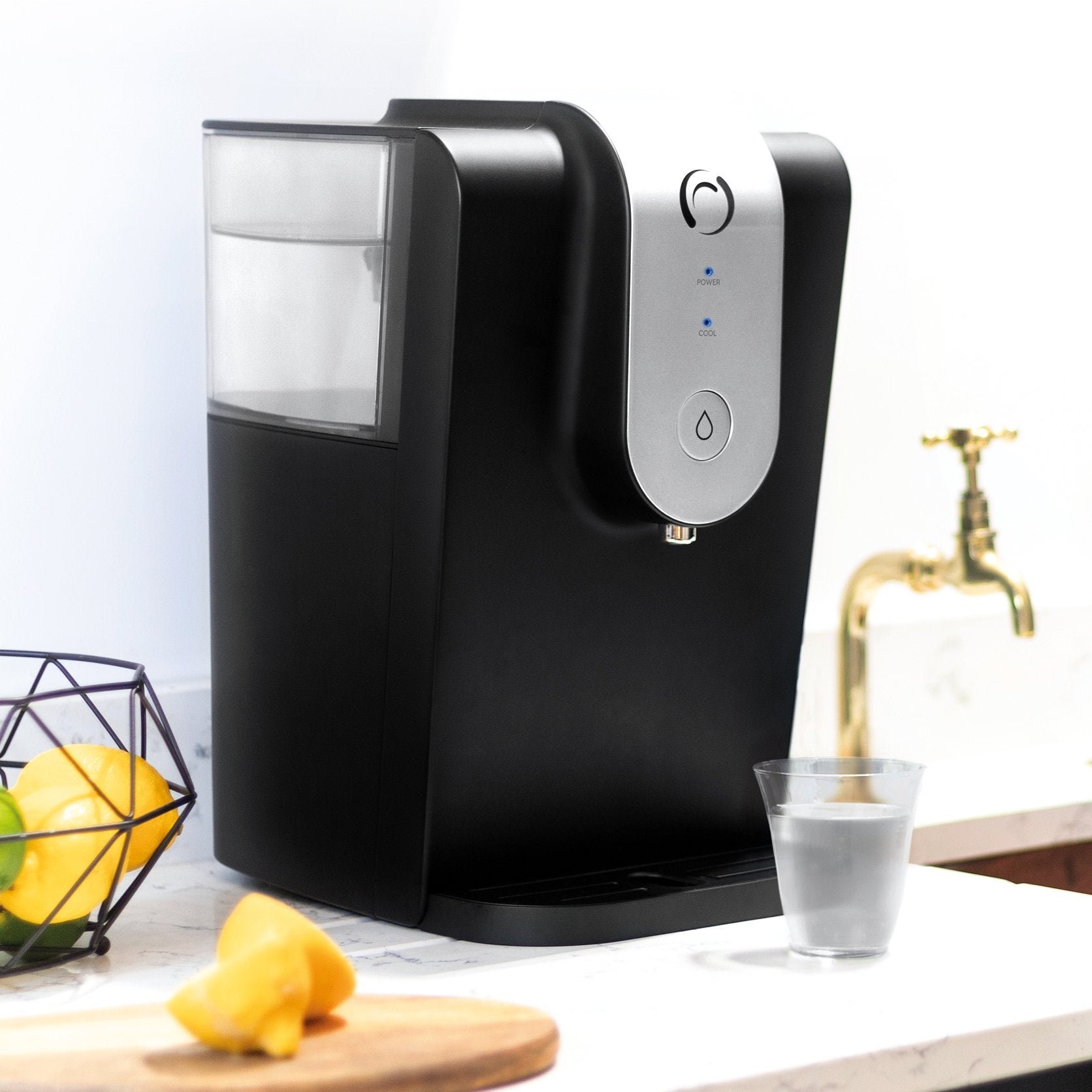 EAN 5060090243096 - Aqua Optima WC0115 dispensador de agua Negro, Plata 8,2 L imagen 3