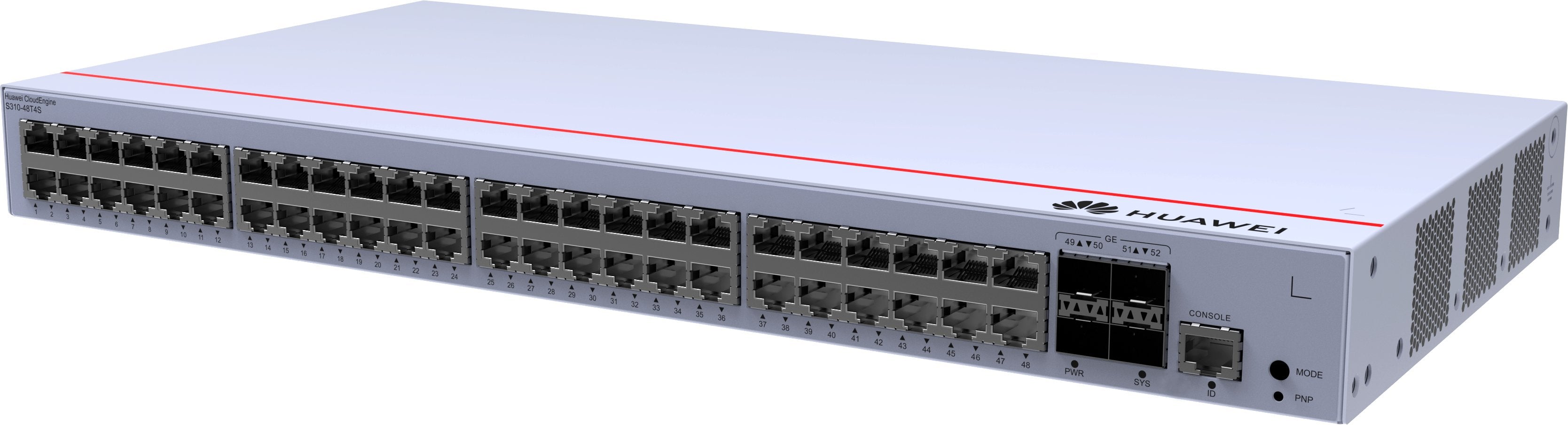 Huawei Switch S310-48t4s (48*Ge Ports, 4*Ge Sfp Ports, Ac Power)