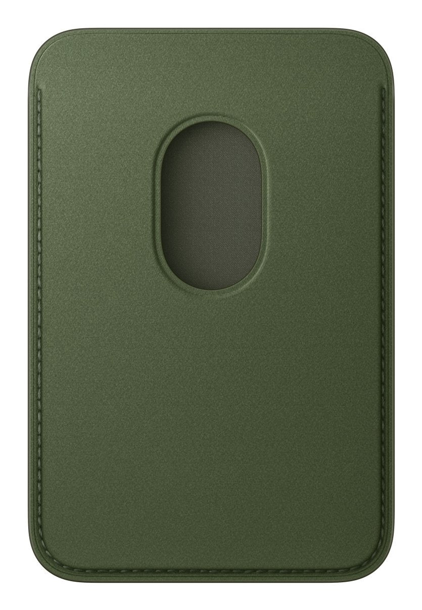 Iphone Finewoven Wallet With Magsafe Moss