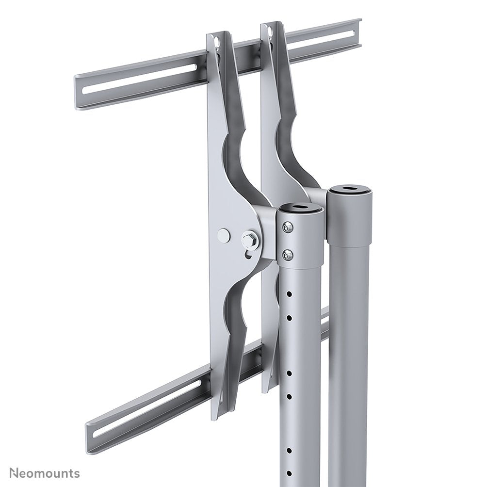 EAN 8717371441609 - Neomounts PLASMA-M1200 mueble y soporte para dispositivo multimedia Plata Soporte de suelo portátil imagen 7