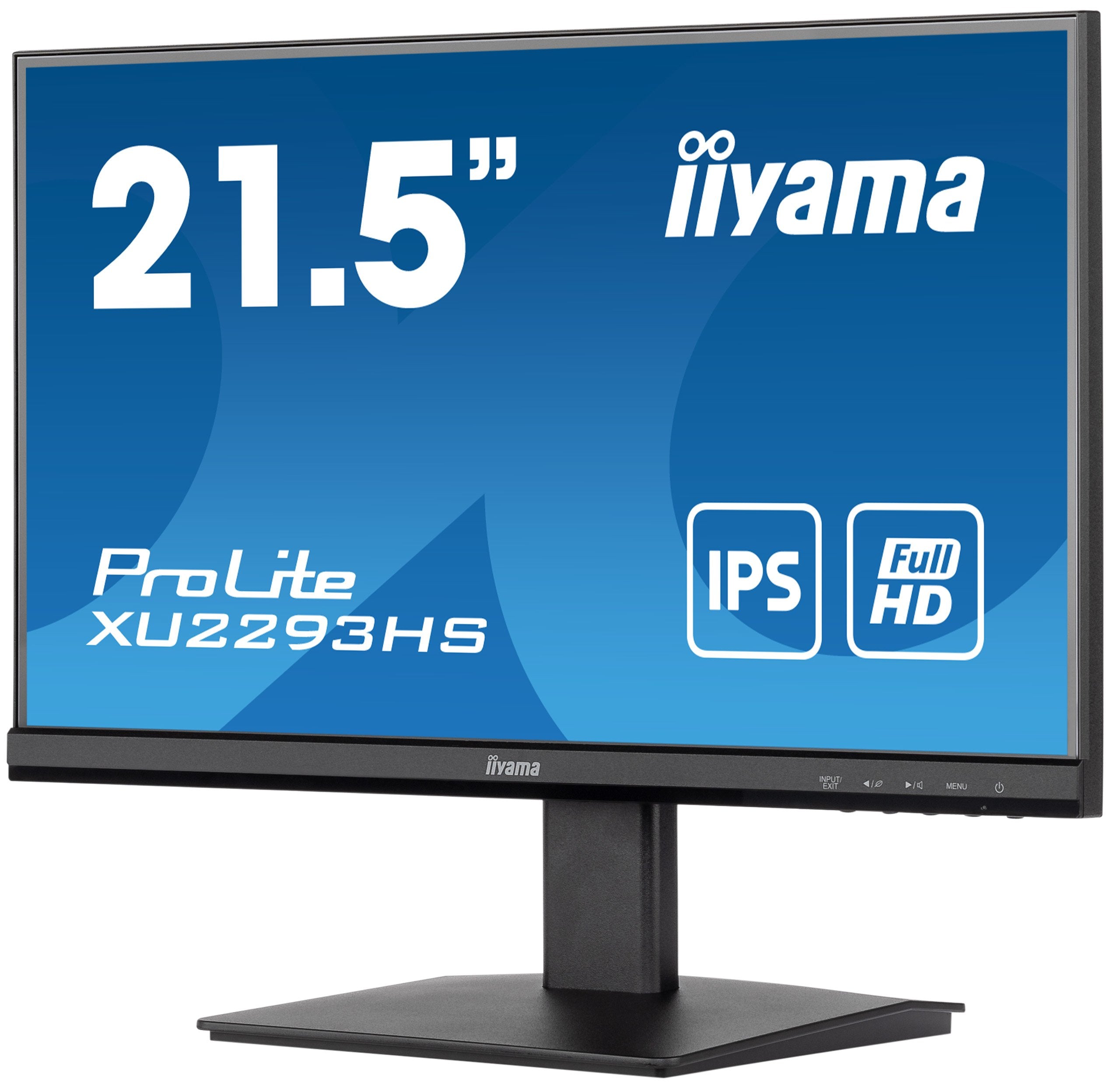 EAN 4948570121120 - iiyama ProLite XU2293HS-B5 pantalla para PC 54,6 cm (21.5") 1920 x 1080 Pixeles Full HD LED Negro imagen 1