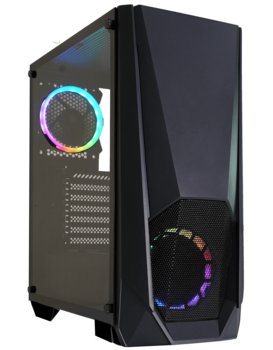 EAN 4044953503245 - Xilence X505.ARGB carcasa de ordenador Midi Tower Negro imagen 1