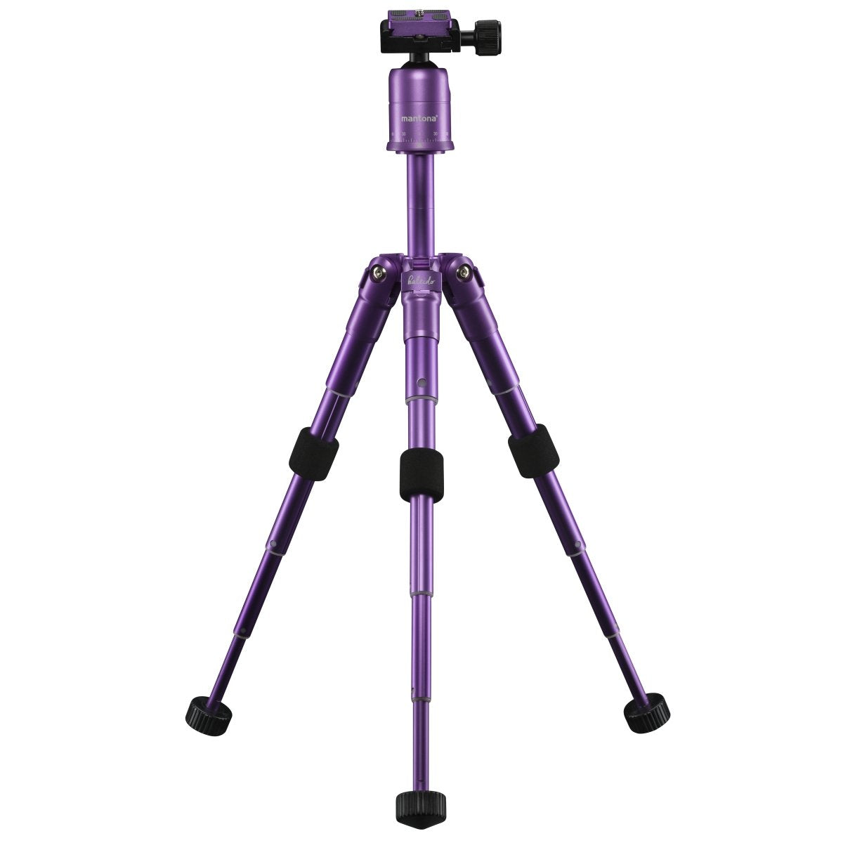 Mantona 21188 Tripode Digitales Cámaras De Película 3 Pata(S) Púrpura