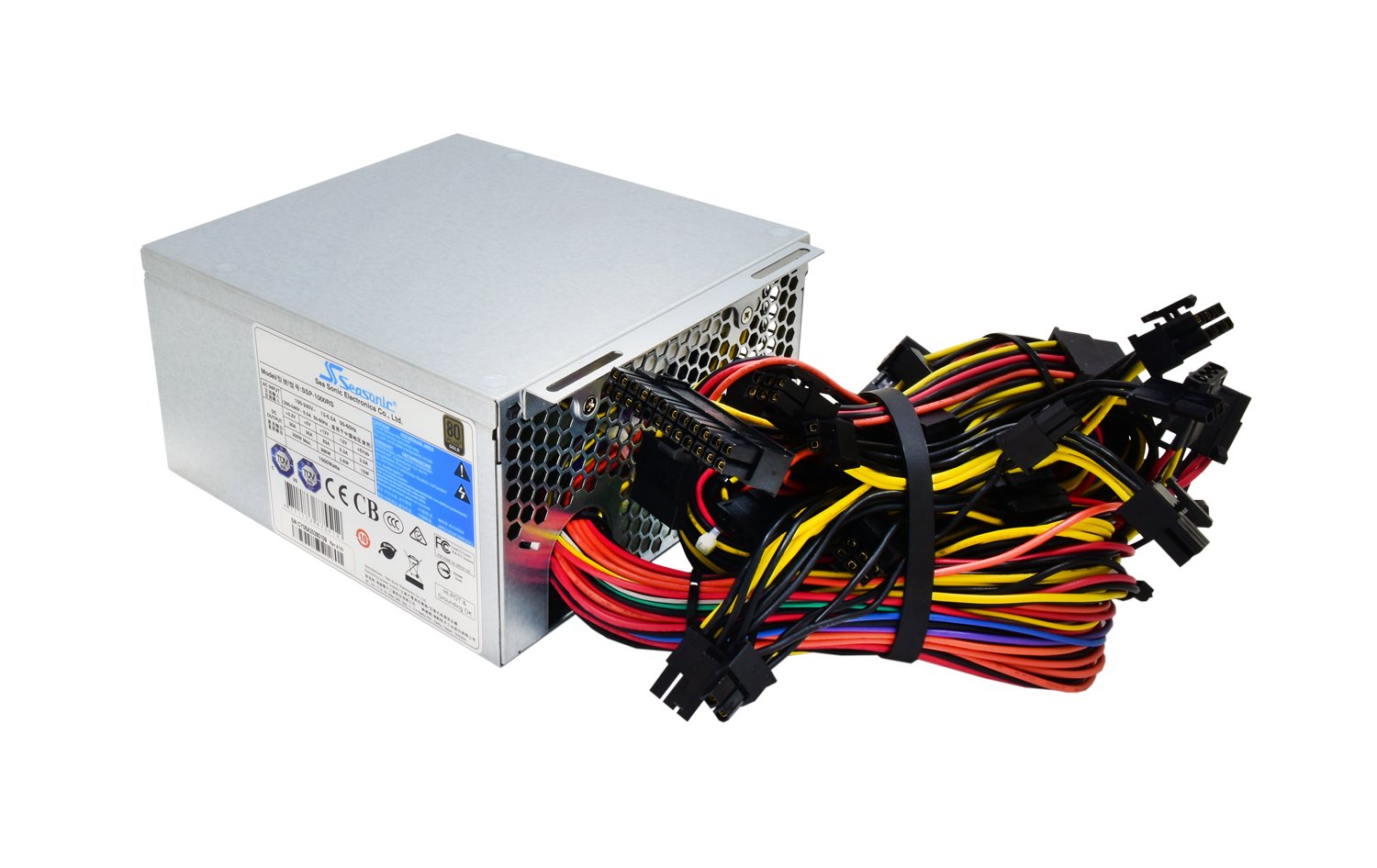 Fuente De Alimentación Seasonic 1000w, Ssp-1000rs Bulk