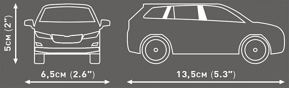 EAN 5902251245849 - COBI Škoda Kodiaq VRS imagen 4