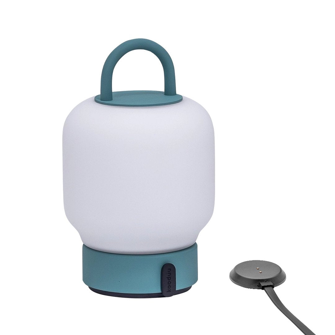 Lampa Przenosna Akumulatorowa Loome Turkusowa