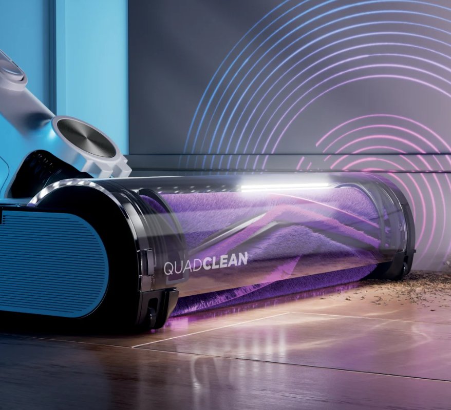 EAN 0622356275934 - Shark IW3611DE aspiradora de pie y escoba eléctrica Aspiradora escoba Batería Secar Filtro EPA Sin bolsa imagen 16