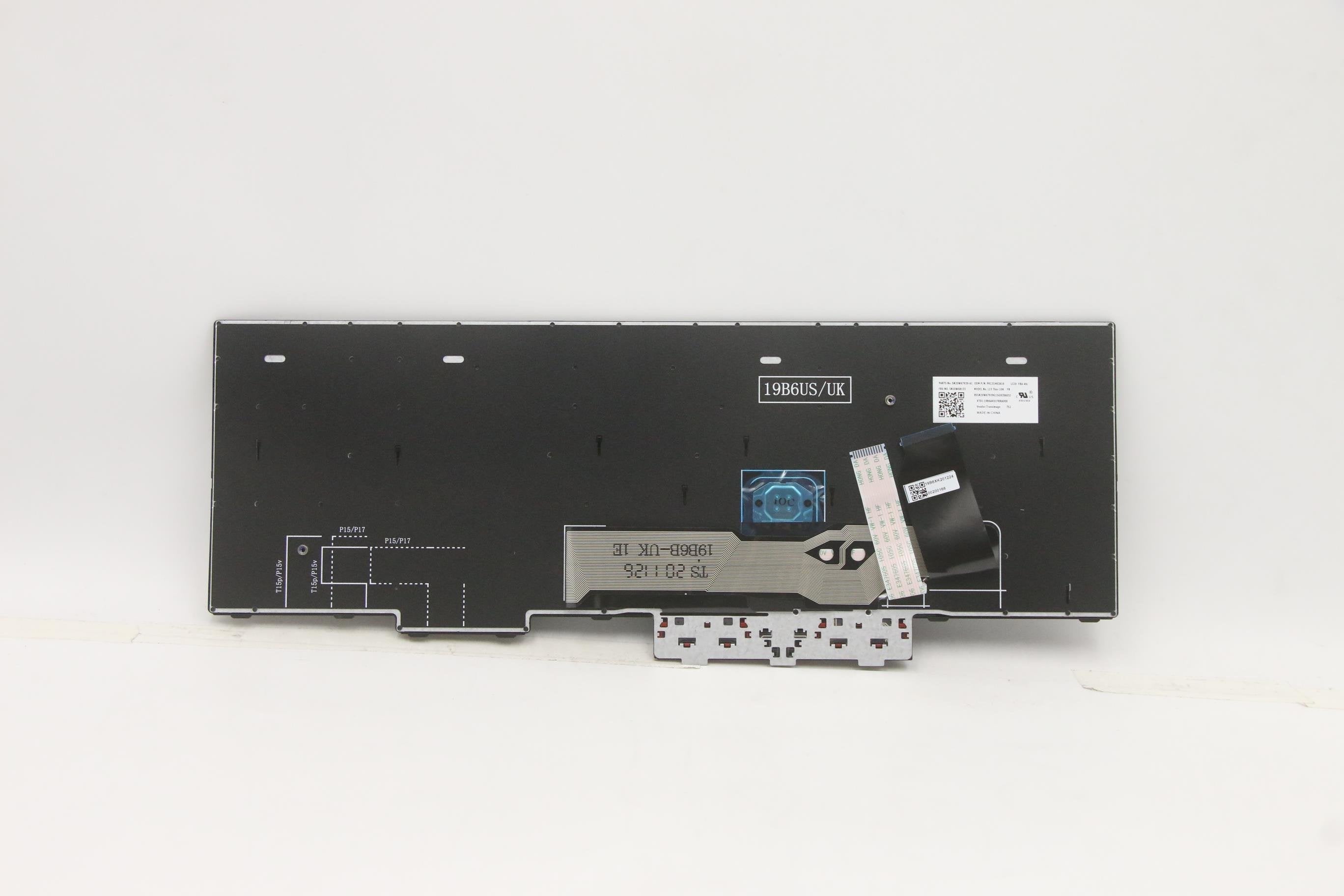 EAN 5704174537816 - Lenovo 5N20W68155 refacción para laptop Teclado imagen 2