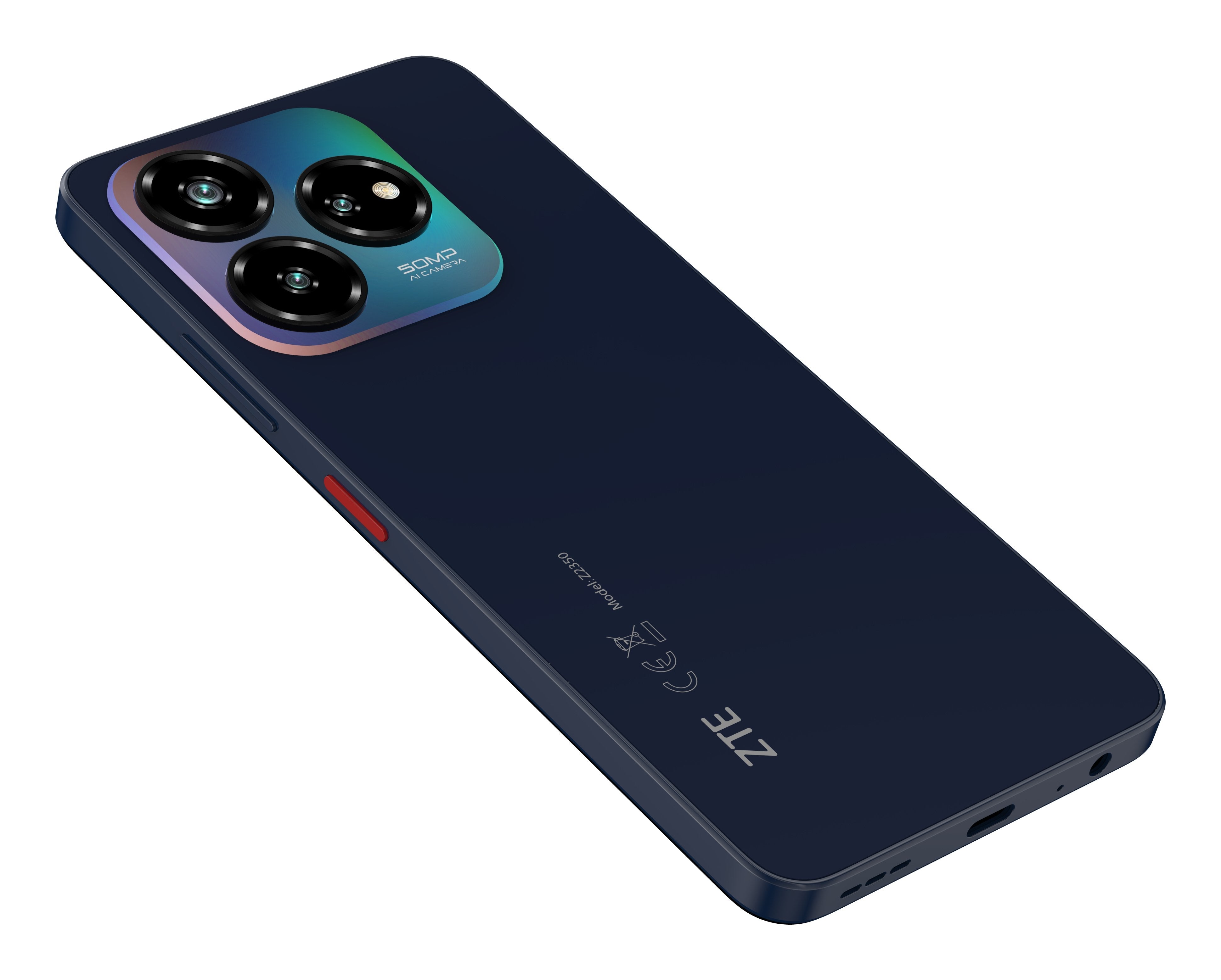 Zte Blade V60 Vita 4+256gb 6.6" Dark Blue Ita