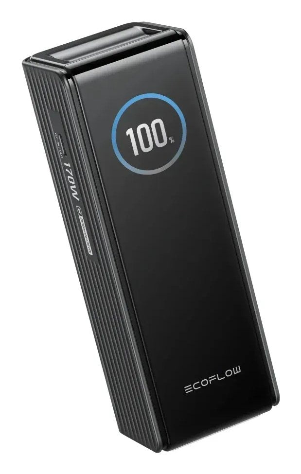 Power Bank Usb 25000mah Rapid/170w Black 5023001006 Ecoflow