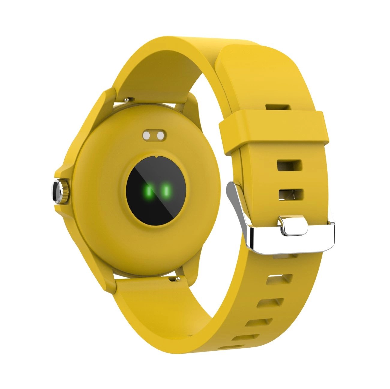 EAN 5900495072252 - Forever CW-300 3,05 cm (1.2") IPS 43 mm Digital 228 x 228 Pixeles Pantalla táctil Amarillo imagen 2