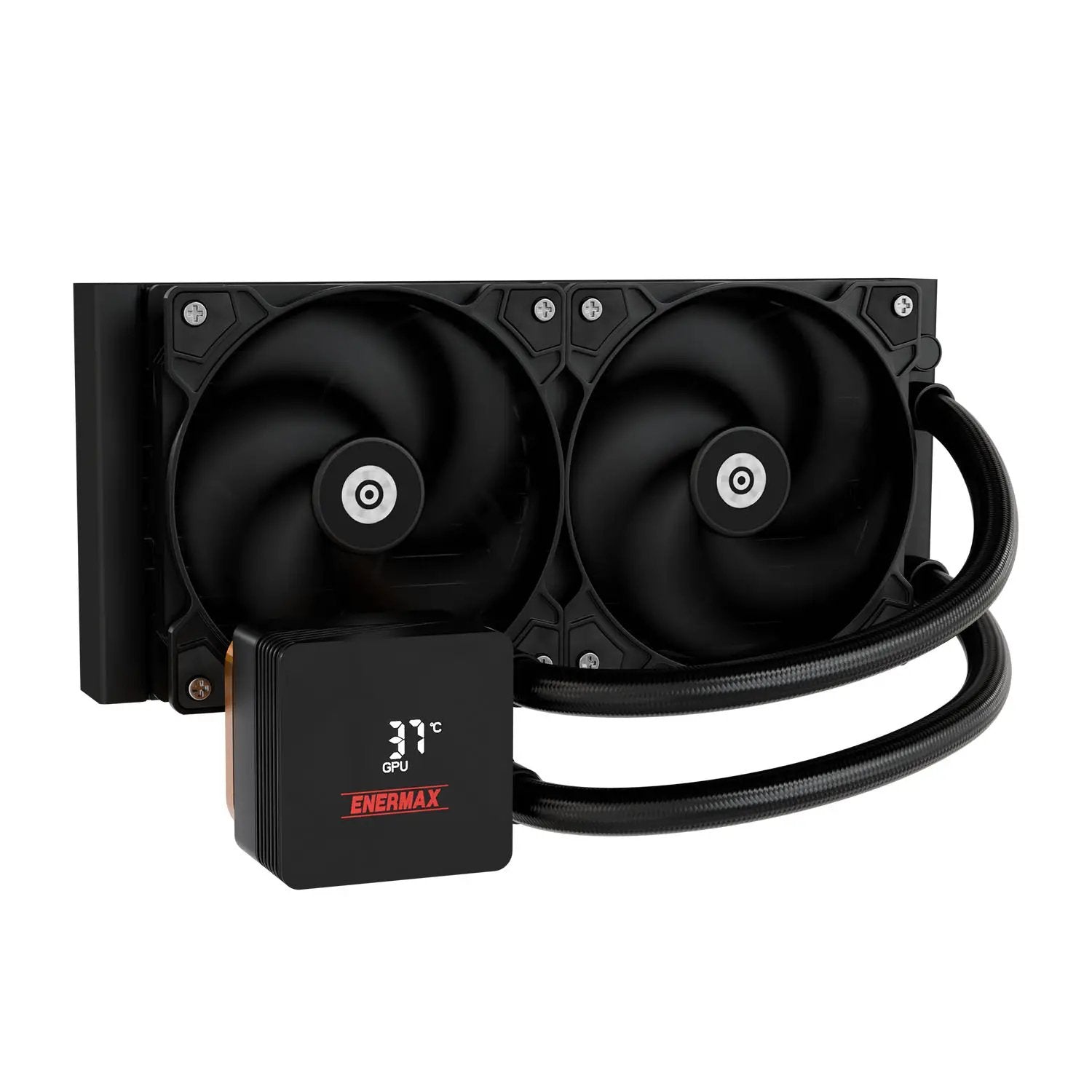 EAN 4713157729279 - Enermax ELC-LMIV240-SF sistema de refrigeración para ordenador Procesador Sistema de refrigeración líquid imagen 1