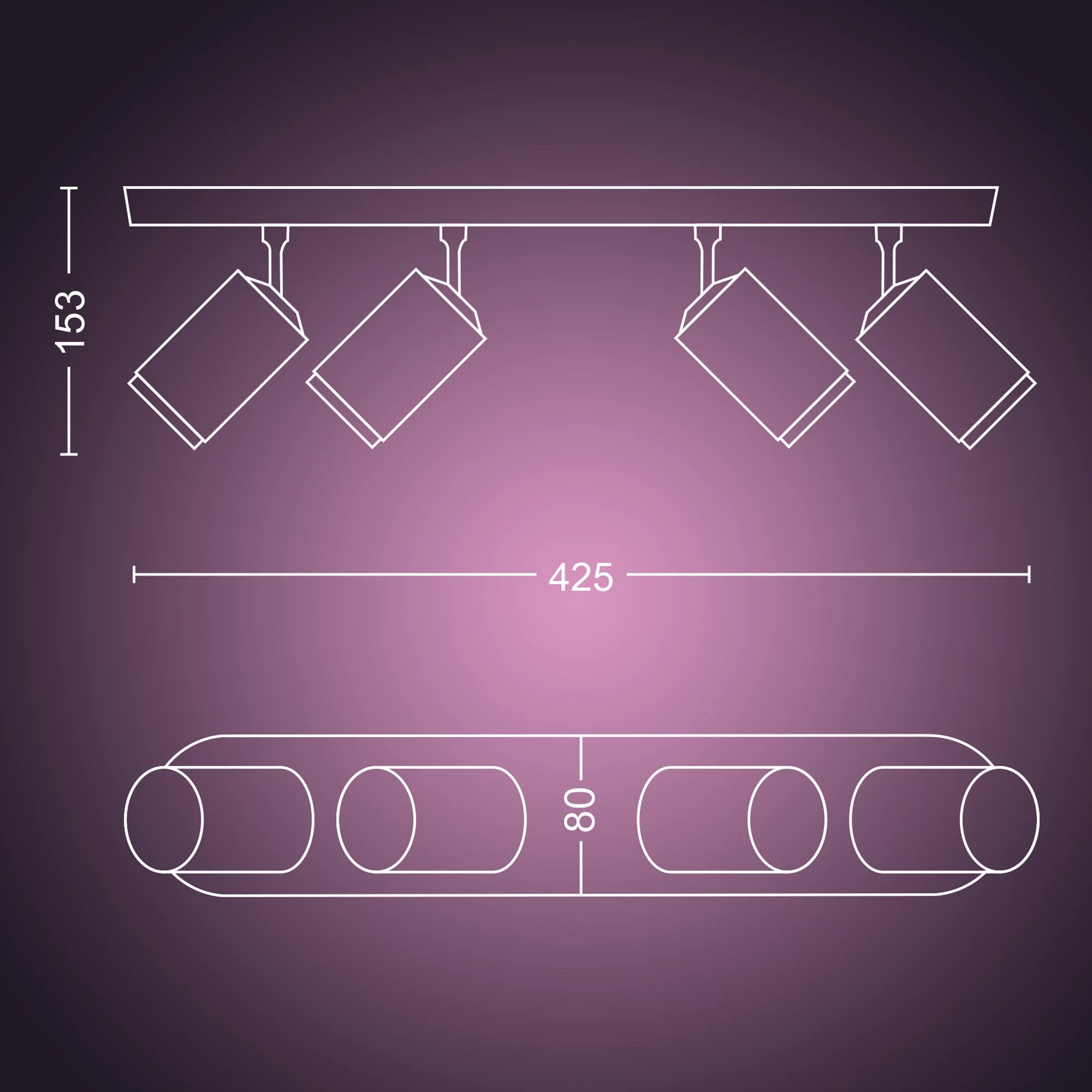 EAN 8720169319394 - Philips Hue White and Color ambiance 8720169319394 iluminación inteligente Punto de iluminación inteligen imagen 3