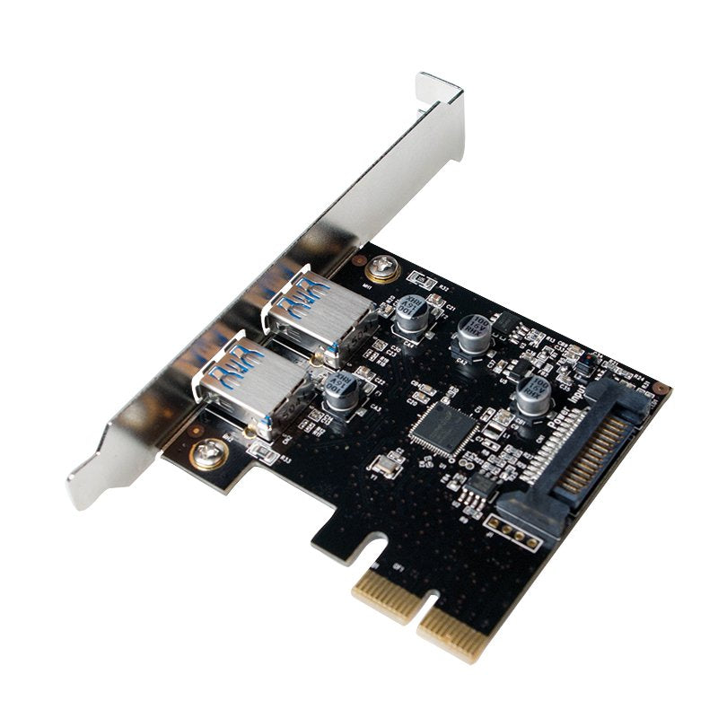 Logilink Pc0080 Tarjeta Pci-Express 2x Toma Usb 3.1 (Tipo A)