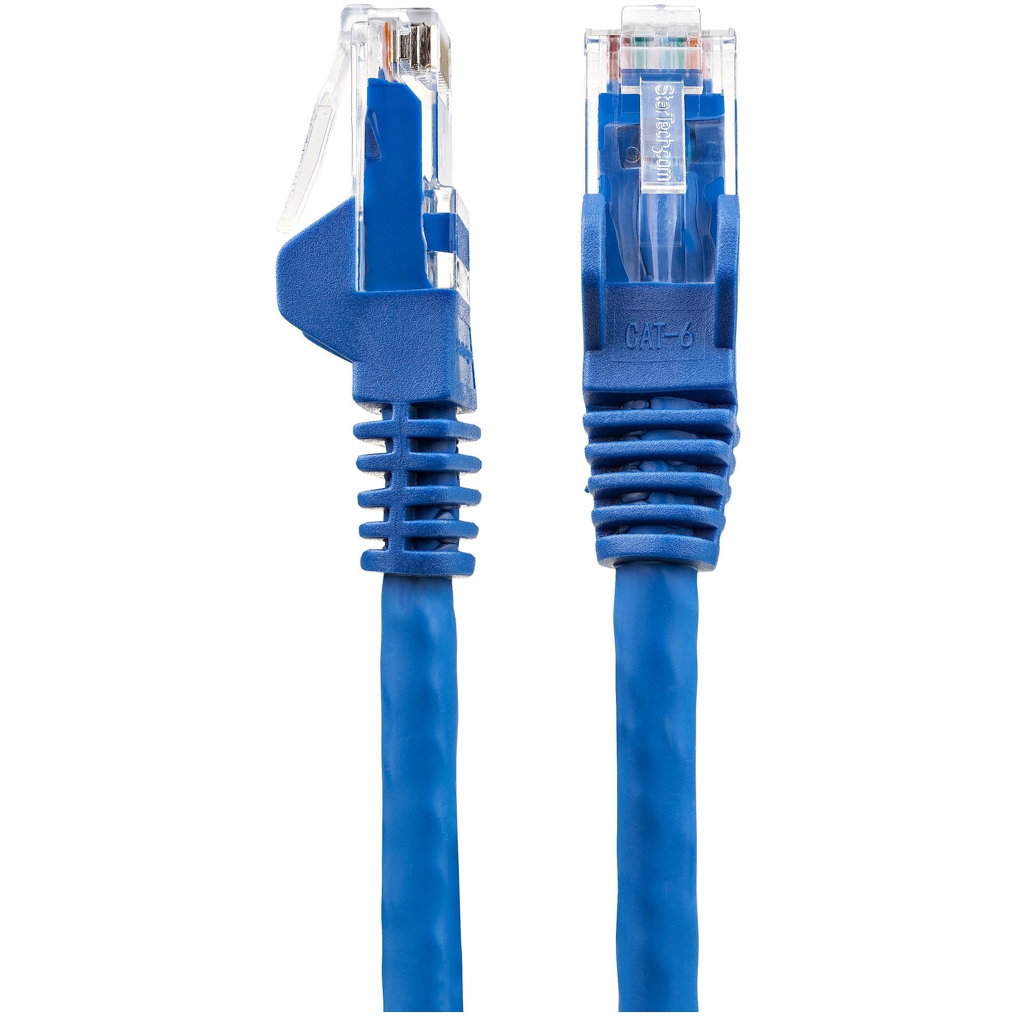 Cable De Red Ethernet Cat6 Utp Cabl Sin Enganches Azul 50cm