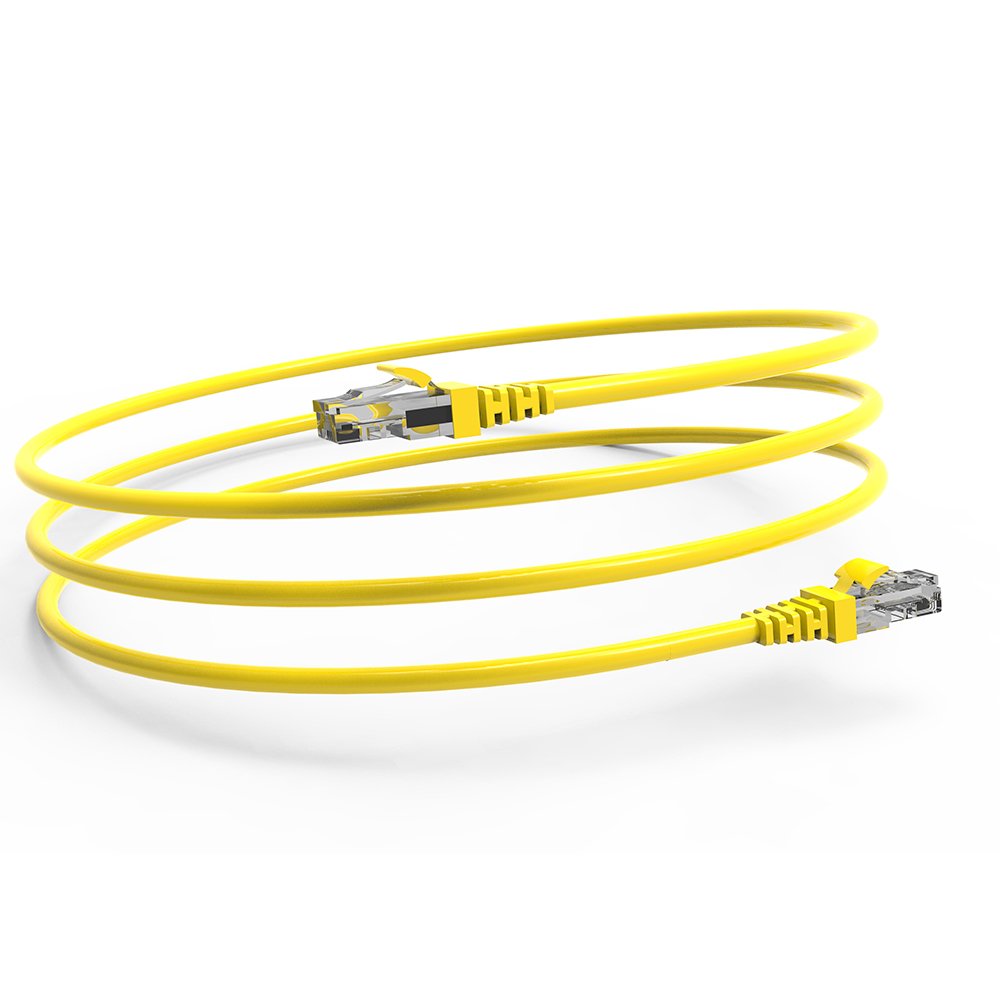 Inca Cable De Red Rj45 Cat6 Utp 250mhz 2.00m Amarillo