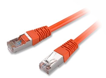 EAN 5420016811752 - LOGON SSTP Cat6a cable de red Naranja 5 m imagen 1