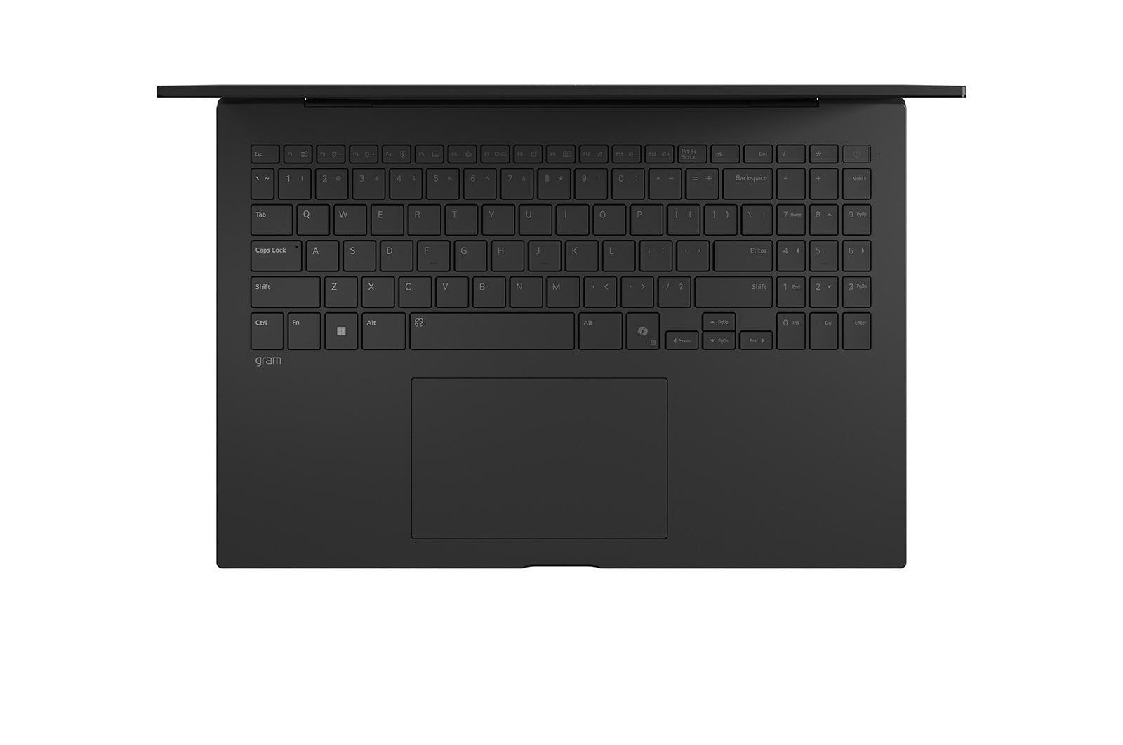 EAN 8806096456125 - LG Gram 16Z90T Intel Core Ultra 7 255H Portátil 40,6 cm (16") WQXGA 32 GB LPDDR5x-SDRAM 1 TB SSD Wi-Fi 7 imagen 7