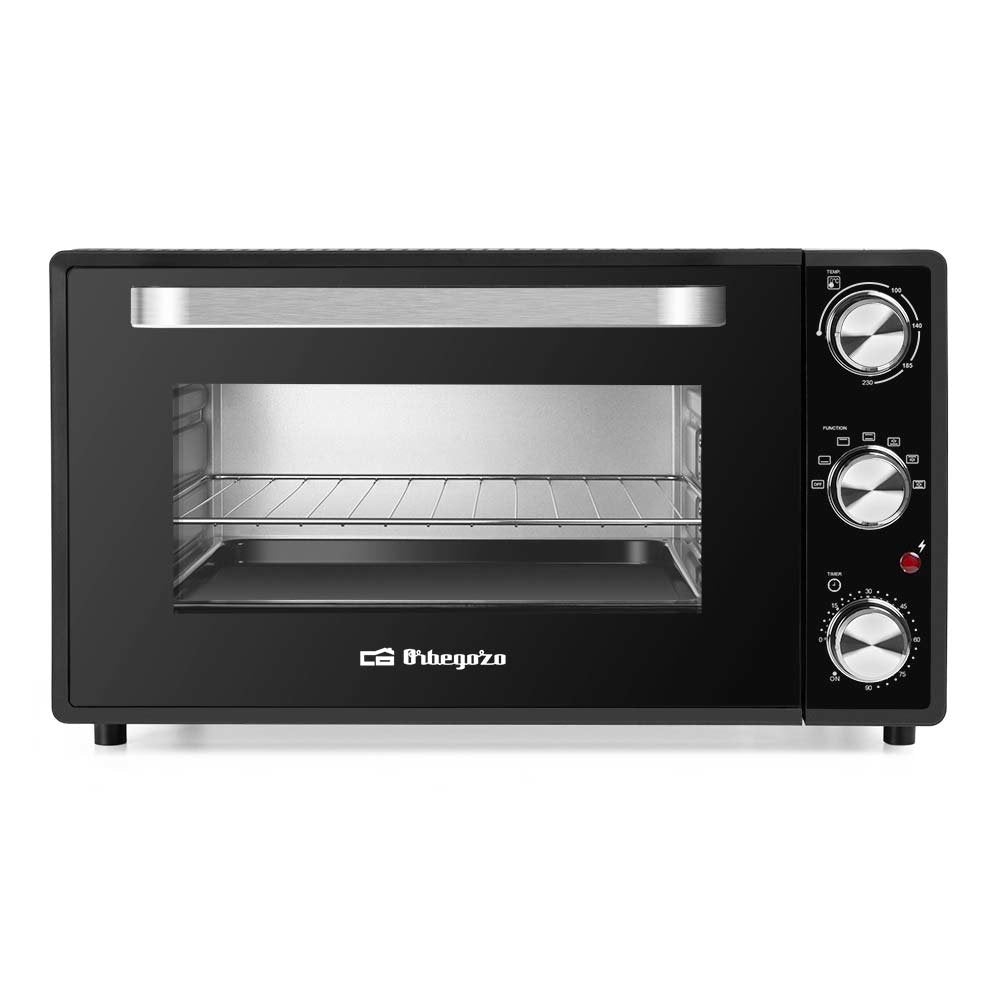 EAN 8435568401785 - Orbegozo HOT 386 38 L 2000 W Negro, Acero inoxidable imagen 4
