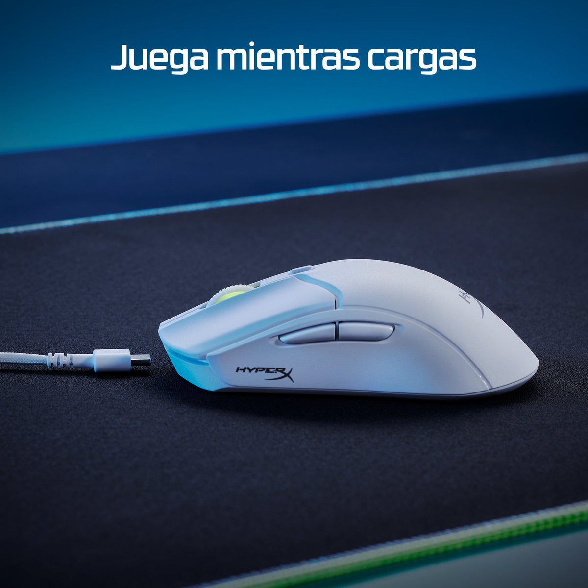 EAN 0196786272554 - HyperX Pulsefire Haste 2 Wireless Black Gaming Mouse ratón Juego Ambidextro RF Wireless + Bluetooth 26000 imagen 8