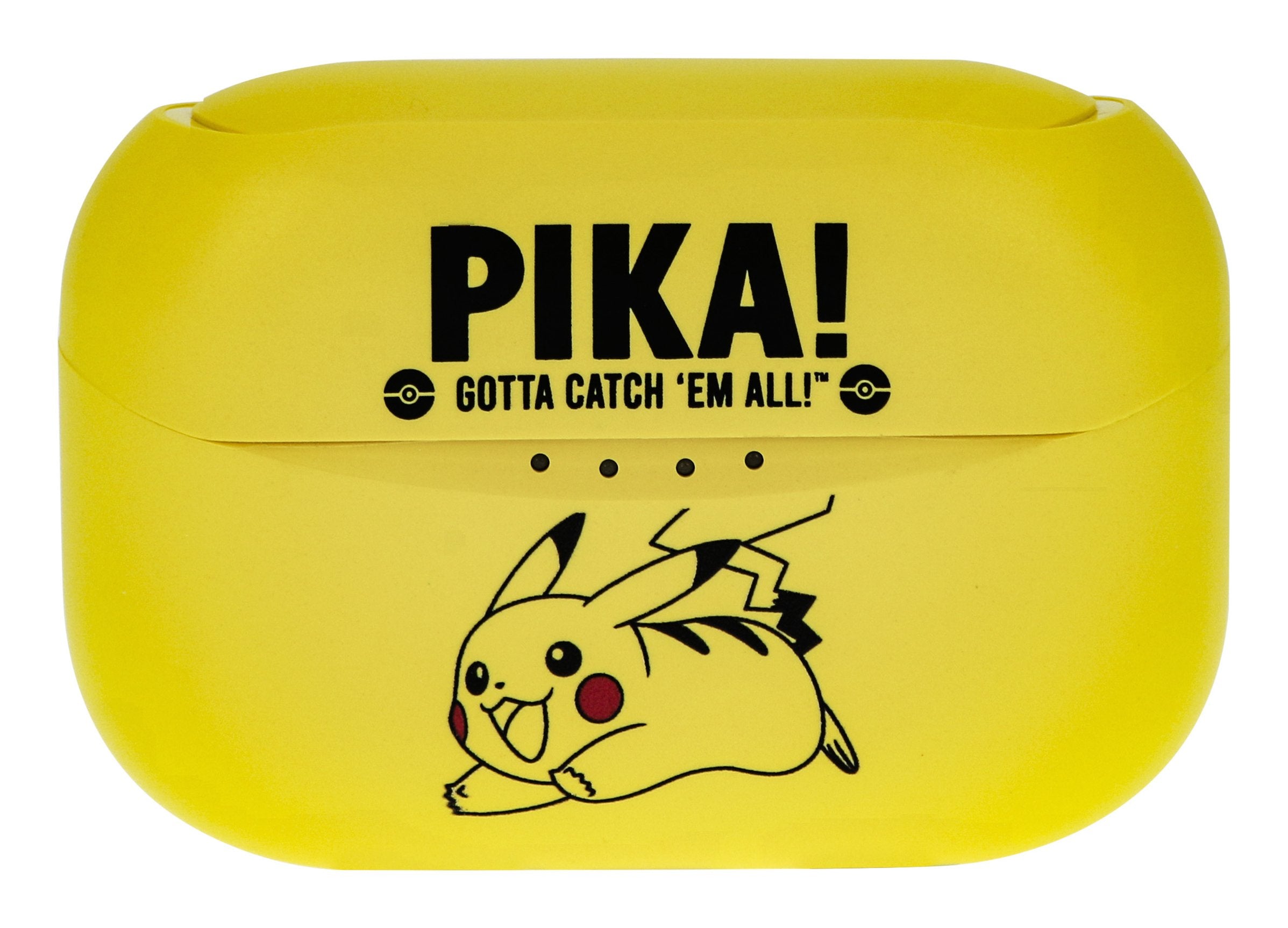 EAN 5055371624008 - OTL Technologies Pokémon Pikachu Auriculares Inalámbrico Dentro de oído Llamadas/Música Bluetooth Amarill imagen 5