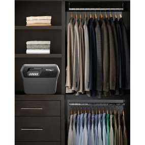 EAN 0071649308765 - MASTER LOCK FHW40300EURHRO caja fuerte Caja fuerte de superficie Carbón vegetal, Gris imagen 3