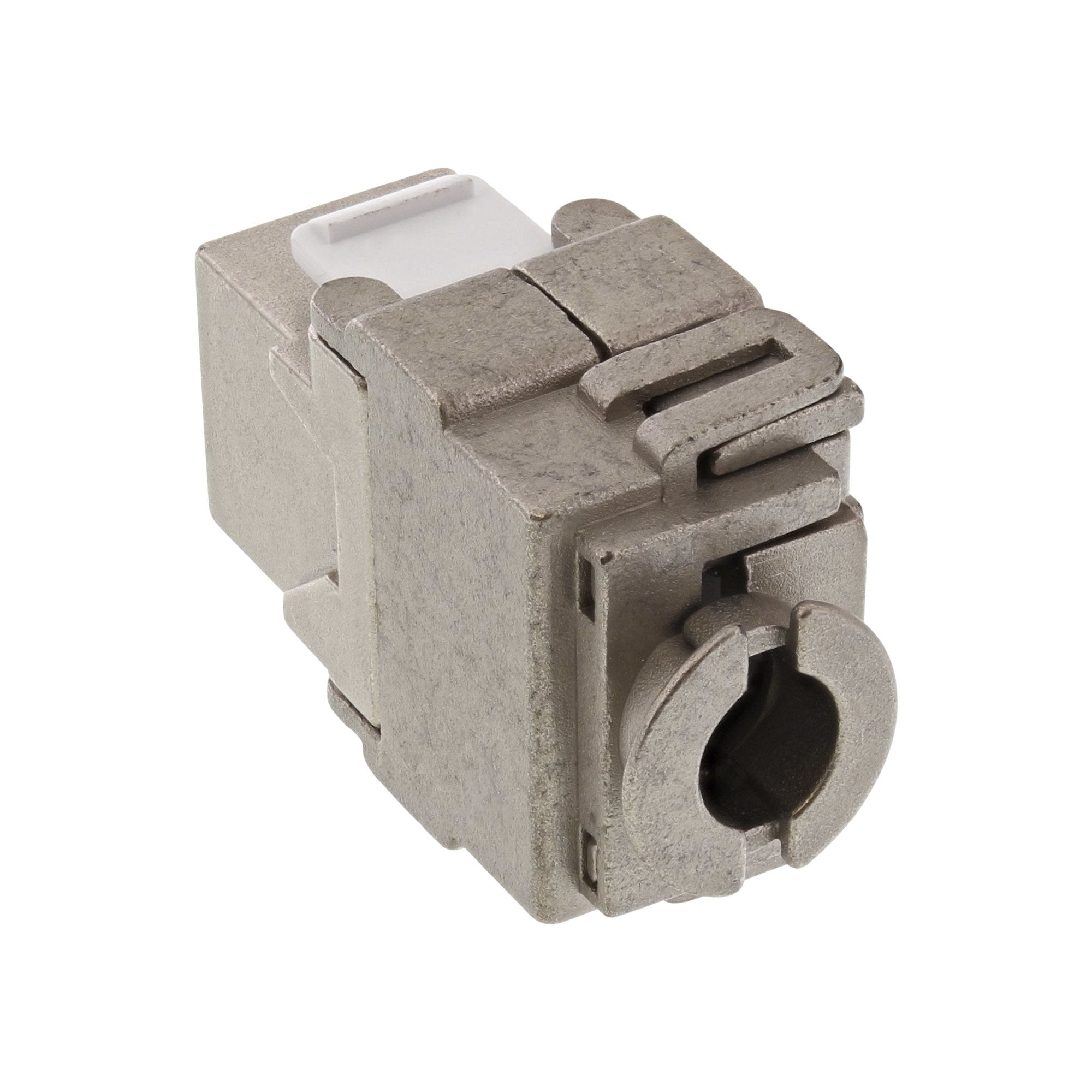 Módulo A Presión Inline Rj45 Keystone Jack Cat.6a