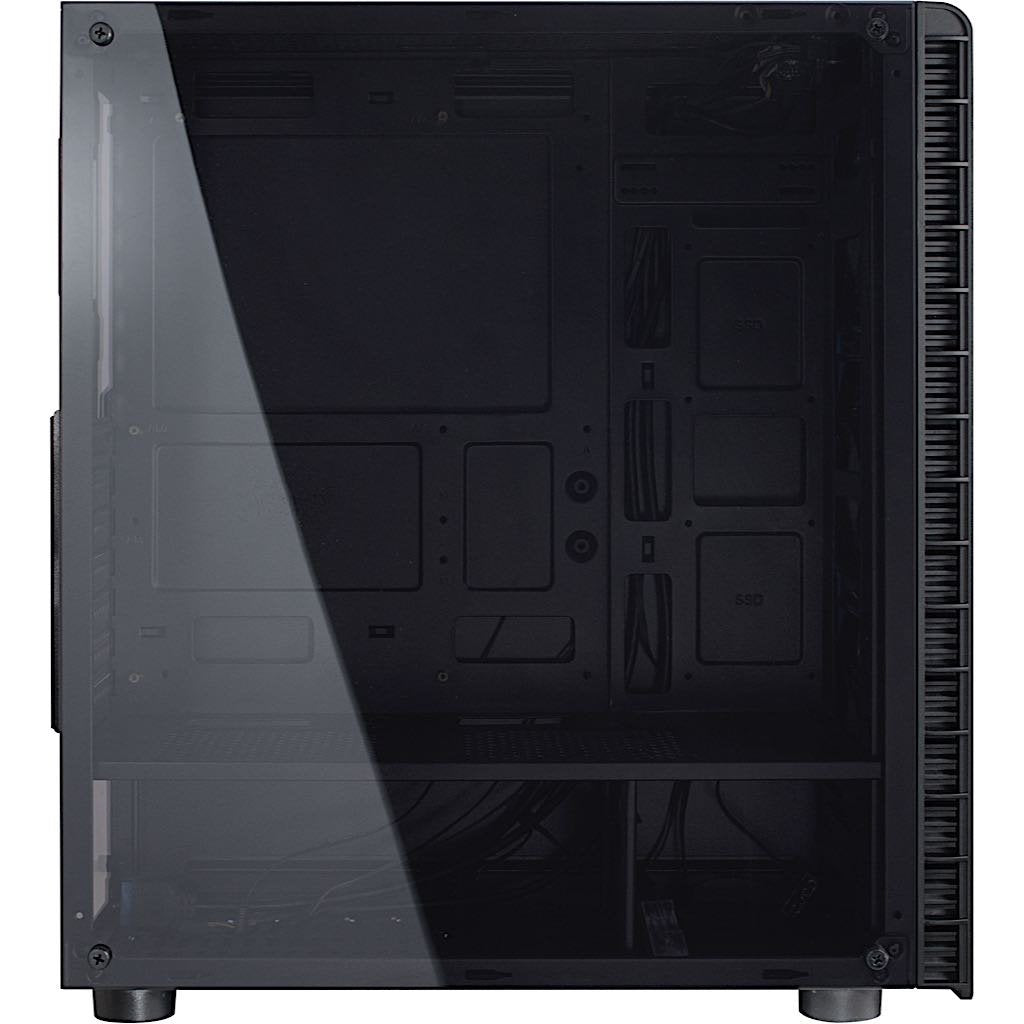 Caja Pc Inter-Tech Cxc2 Tower Negro