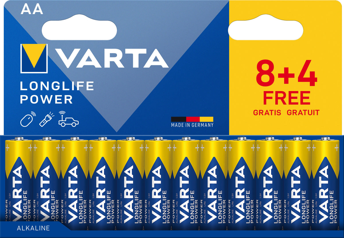 EAN 4008496067367 - Varta Longlife Power AA Batería de un solo uso Alcalino imagen 3