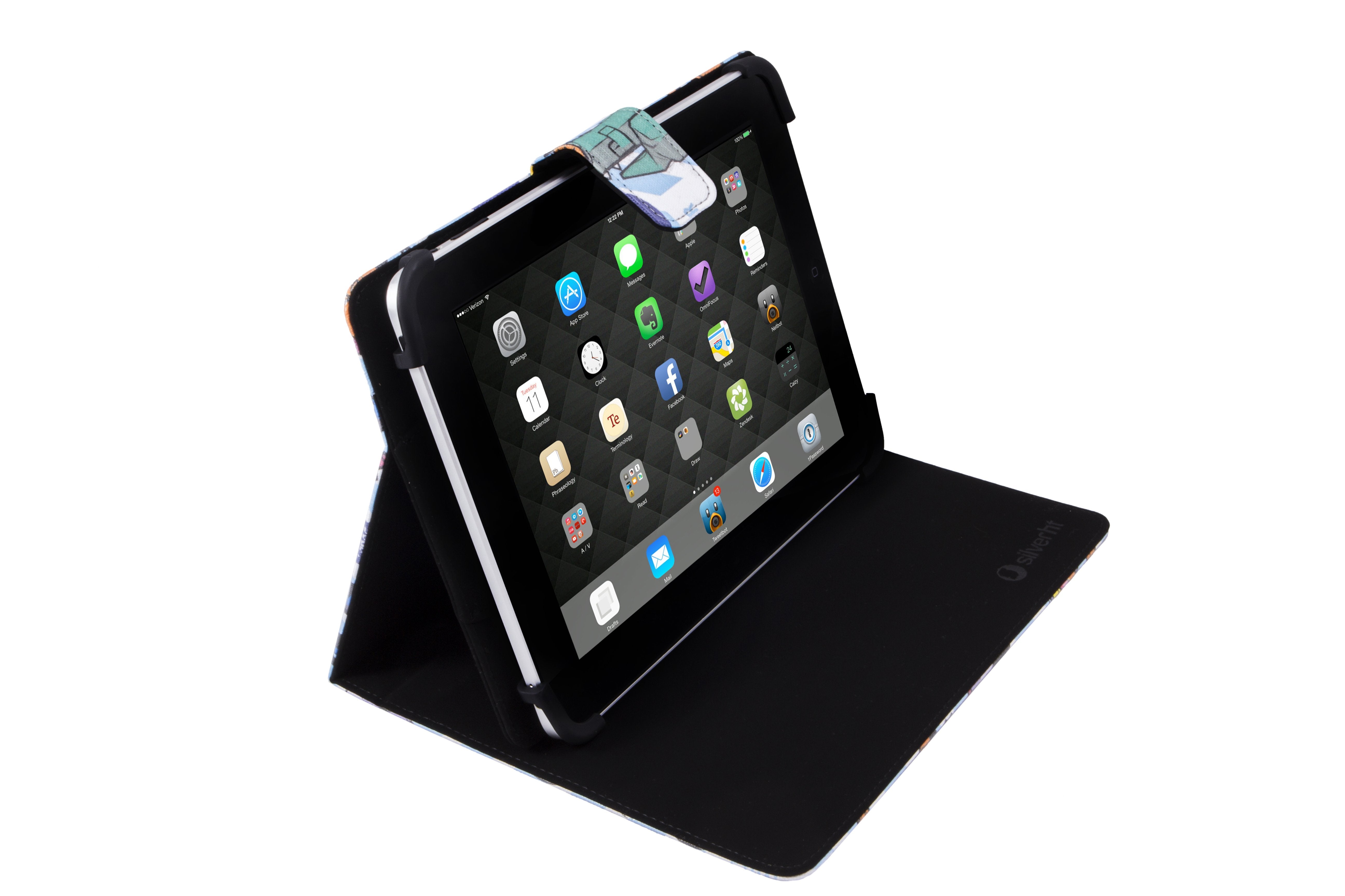 Funda Universal Silver Ht Para Tablet 9-10.1" Pixel Gamer