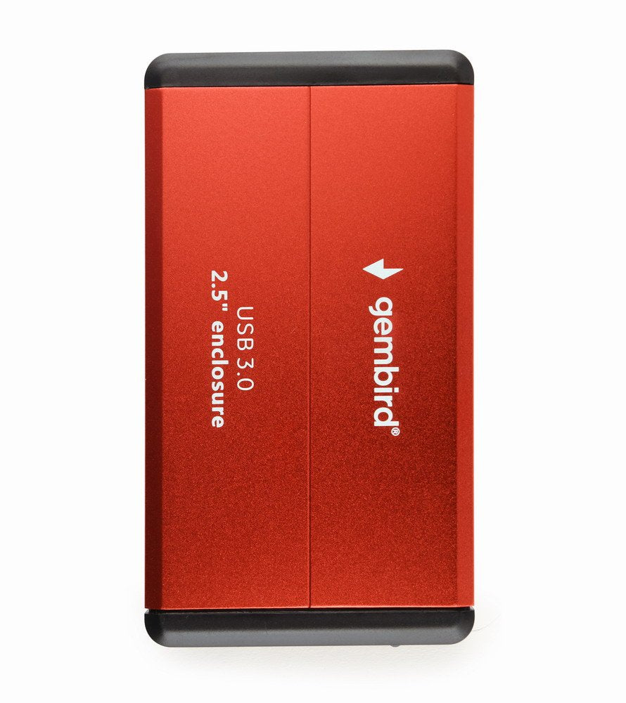 EAN 8716309084765 - Gembird EE2-U3S-2-R caja para disco duro externo Caja de disco duro (HDD) Rojo 2.5" imagen 3
