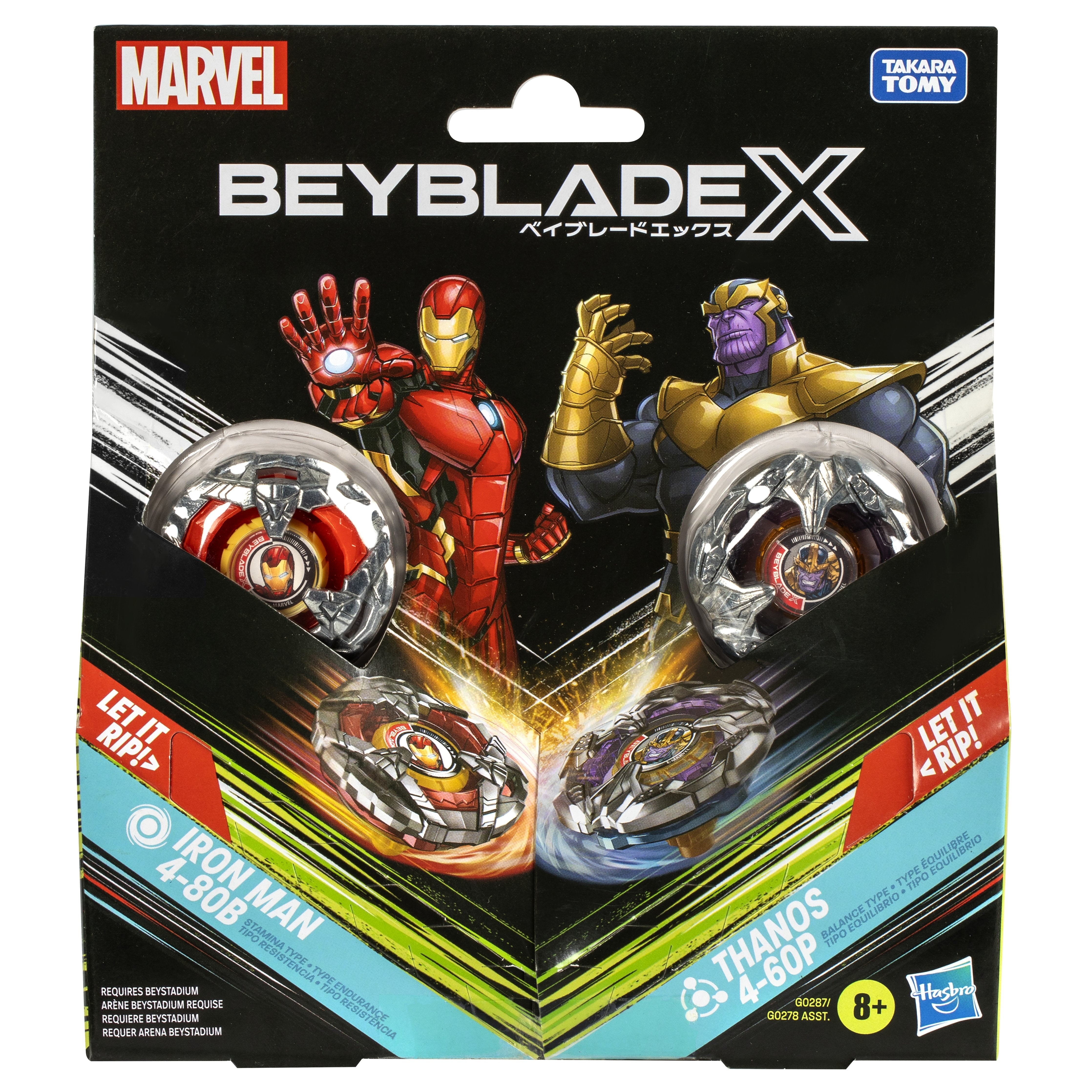EAN 5010996264190 - Beyblade G0287ES0 juego y juguete de habilidad/activo Diábolo imagen 2