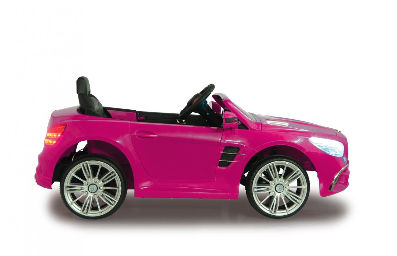 Jamara Ride-On Mercedes-Benz Sl 400, Vehículo Para Niños Rosa, 12v