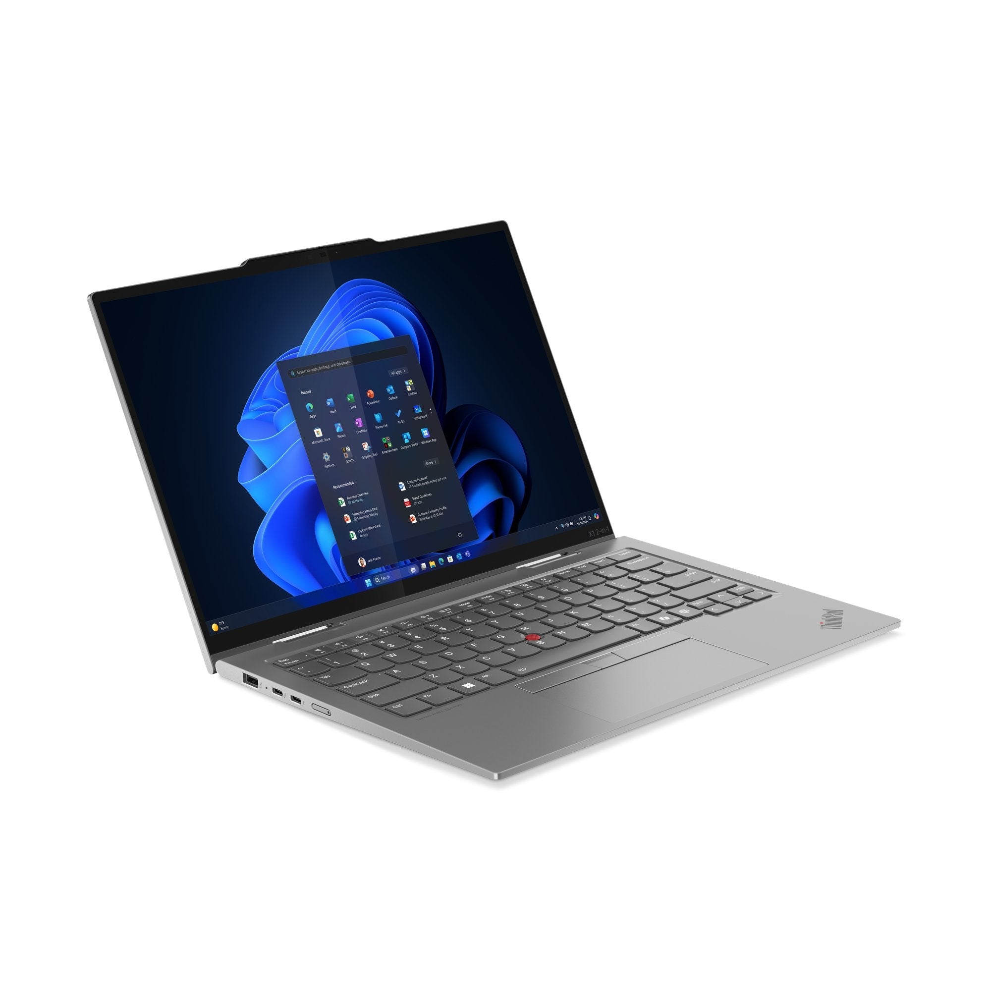 Portátil Thinkpad X1 Series X1 2-In-1 G10 14  2.8k Oled 500n 120hz Touch Intel Core Ultra 7 258v 32gb Lp5x-8533 1tb Ssd Win 11 Pro 3yr Depot