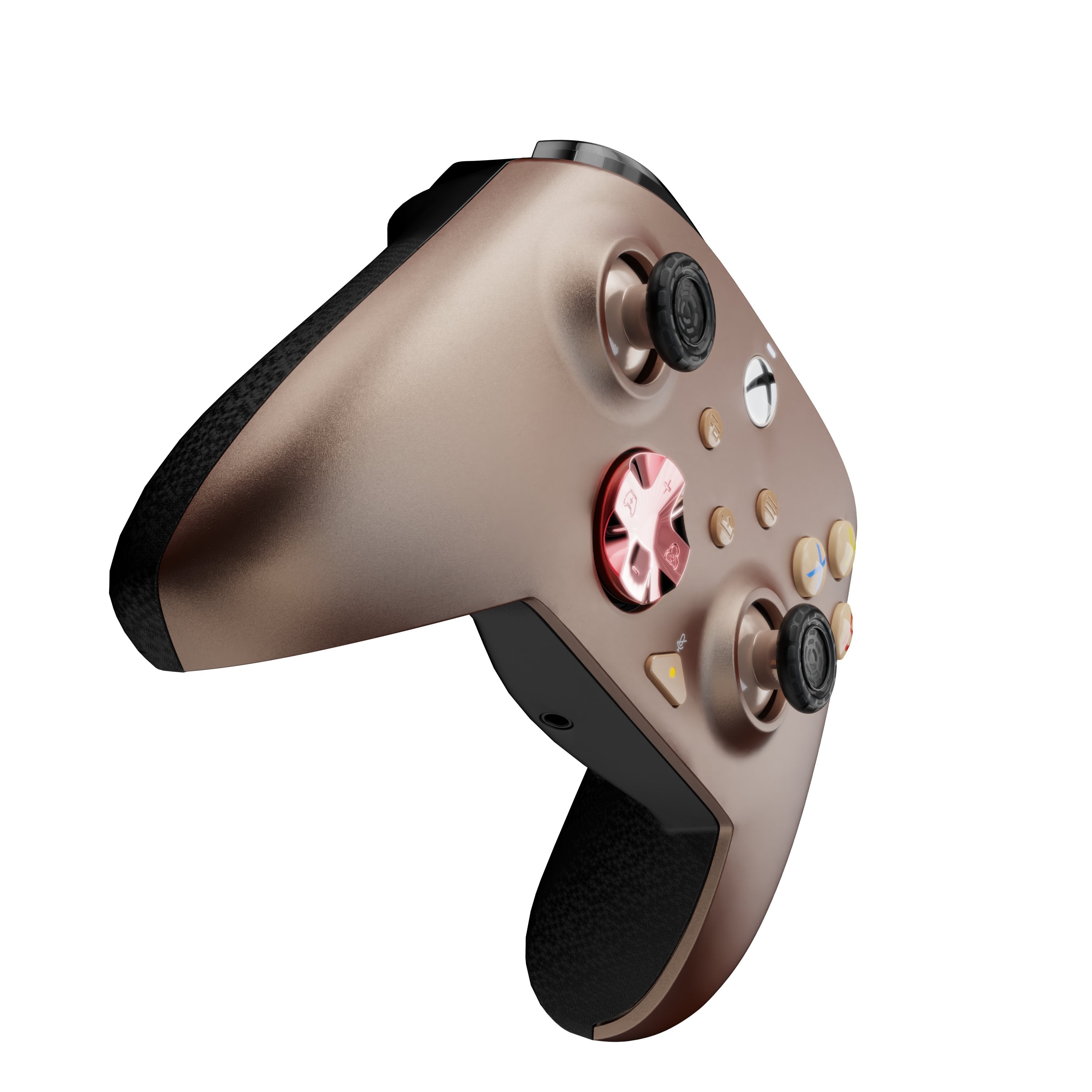 EAN 708056070595 - PDP REMATCH GLOW Advanced Negro, Bronce USB Gamepad Analógico/Digital PC, Xbox One, Xbox Series S, Xbox Se imagen 27