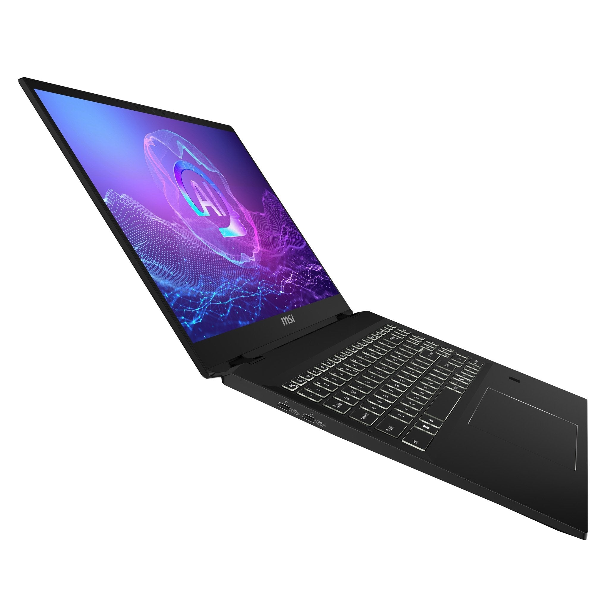 Portatil Msi Summit A16 Ai+ A3hmtg-076es Copilot+ Pc Amd Ryzen Ai 9 365 Híbrido (2-En-1) 40,6 Cm (16") Pantalla Táctil Quad Hd+ 32 Gb Lpddr5x-Sdram 1 Tb Ssd Wi-Fi 7 (802.11be) Windows 11 Home Negro
