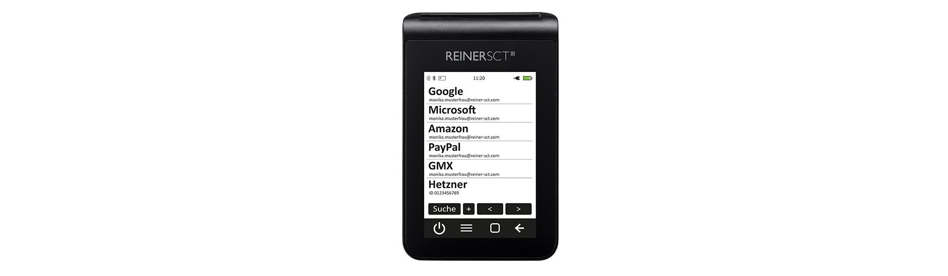 EAN 4011170084352 - Reiner SCT tanJack deluxe Negro TFT imagen 3