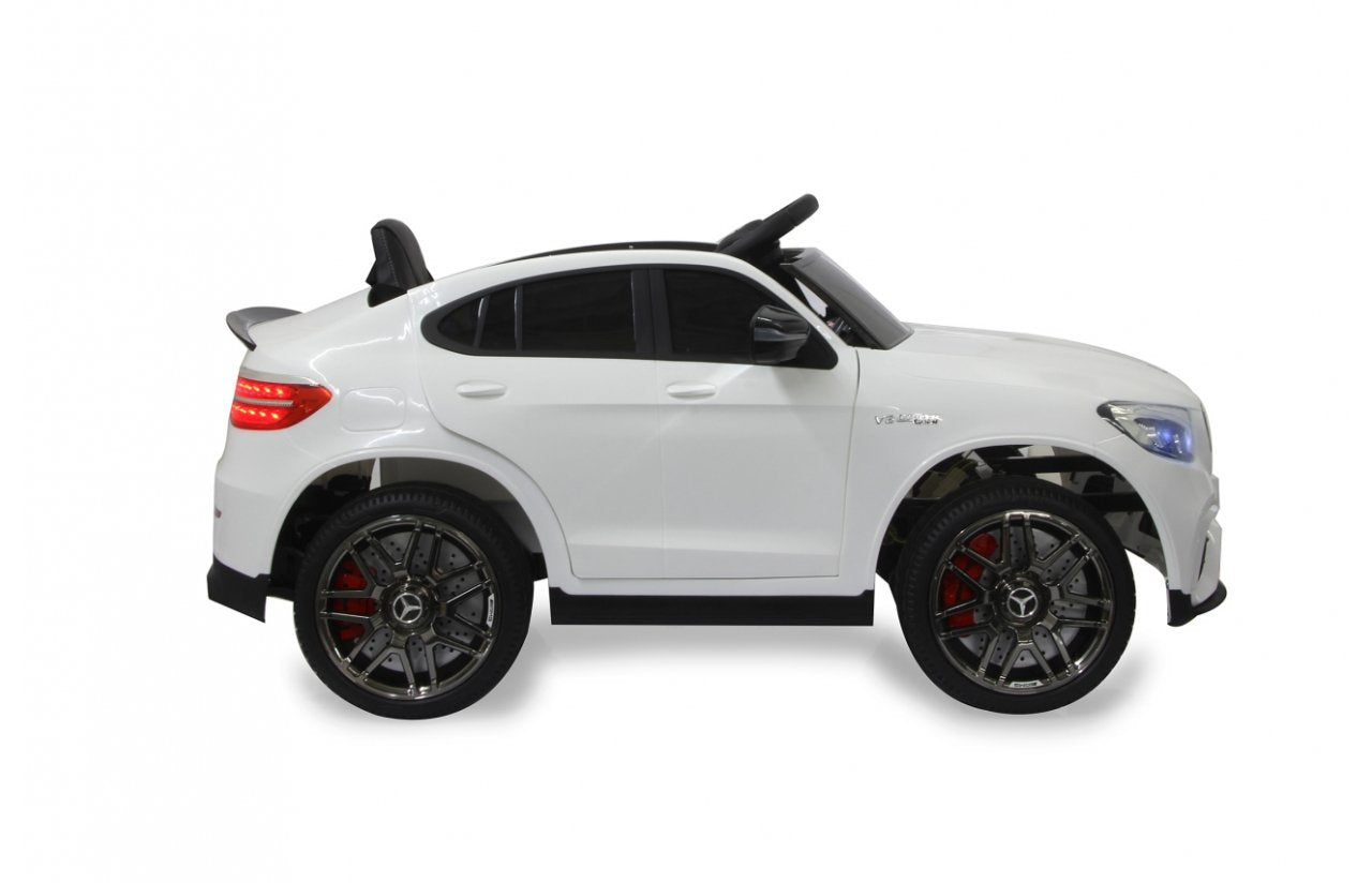 Jamara Mercedes-Benz Amg Glc 63 S Coupé, Vehículo Infantil (Blanco, 12v)