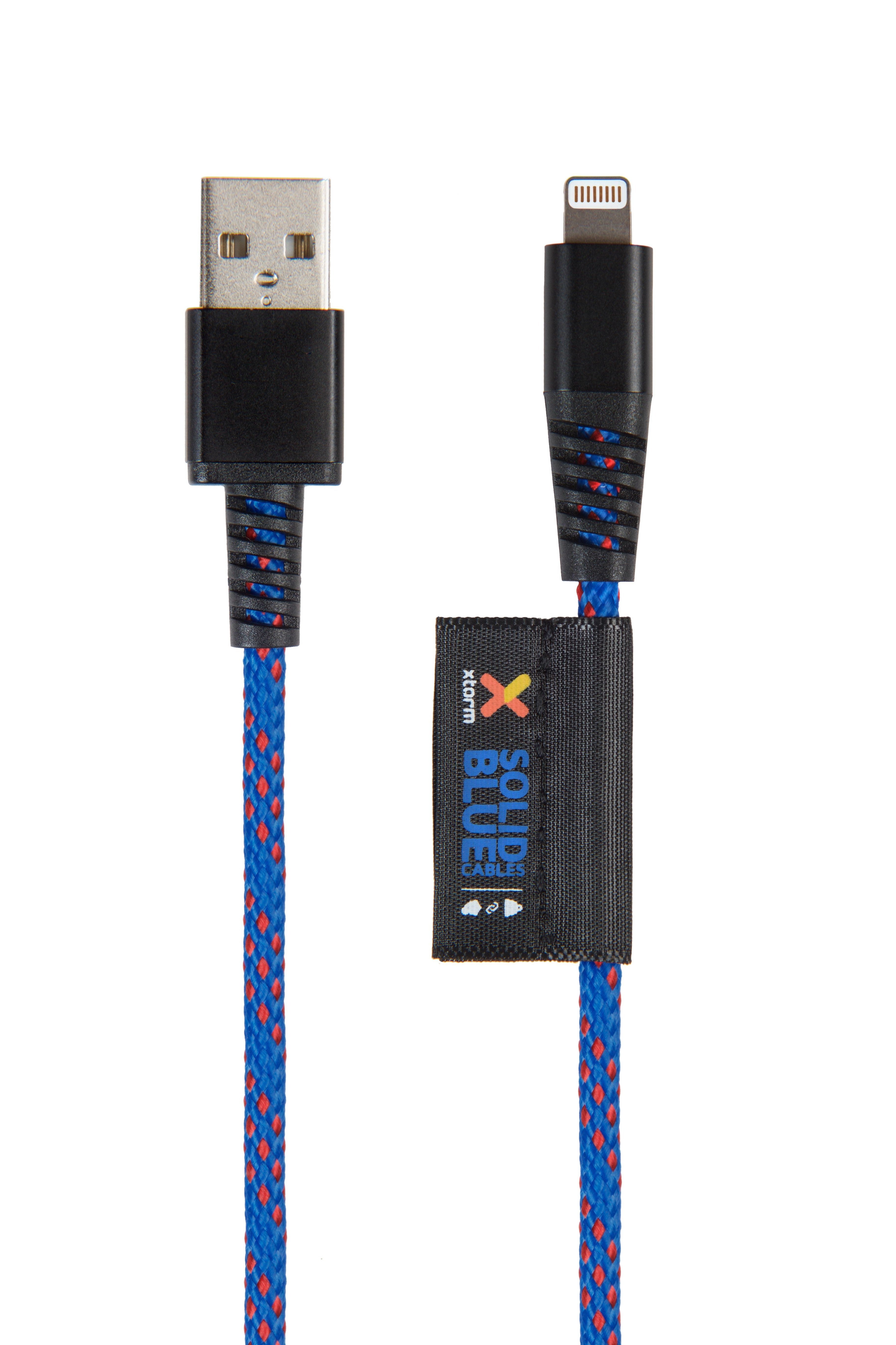EAN 8435325440545 - Xtorm Solid Blue 1 m Azul imagen 2