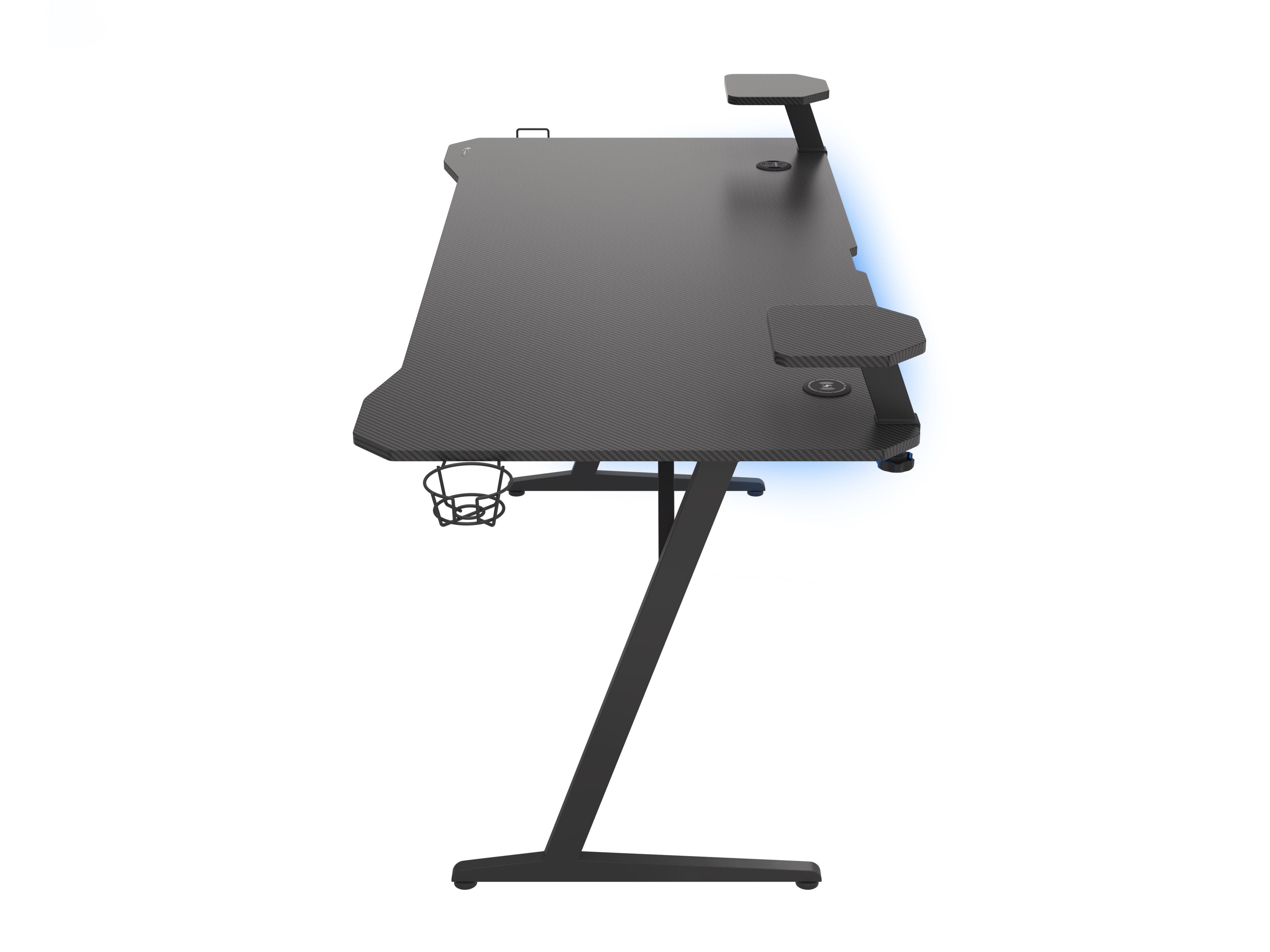 Mesa Gaming Natec Genesis Holm 510 Rgb 160x75