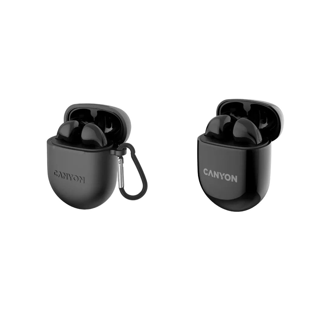 EAN 5291485010065 - Canyon CNS-TWS6B auricular y casco True Wireless Stereo (TWS) Dentro de oído Llamadas/Música/Deporte/Uso imagen 4