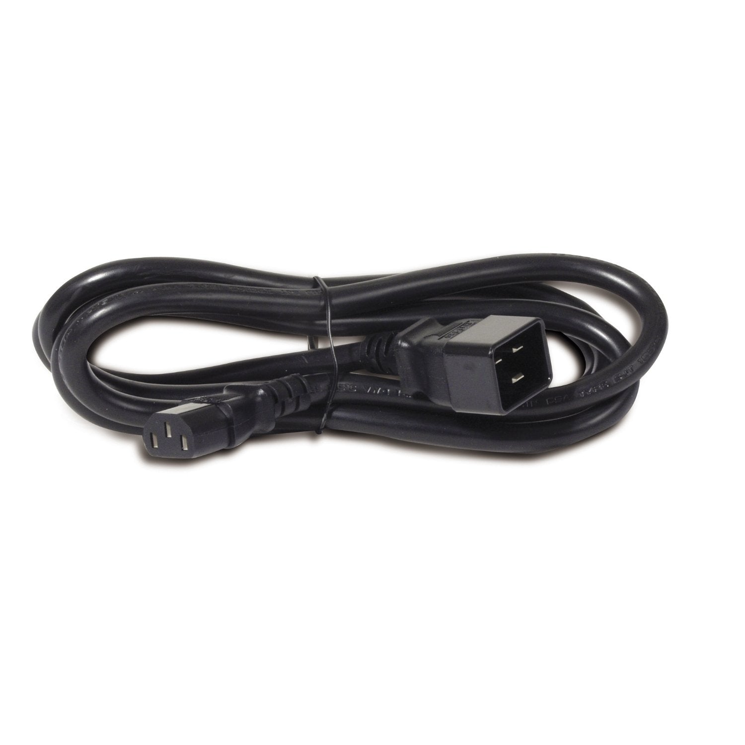 Apc Cable De Alimentación Power Iec 60320 C13 A Iec 60320 C20 1.98 M Negro Para P/N: Smt2200i-Ar Smt2200r2i-Ar Smt3000i-Ar Smt3000r2i-Ar Srt1500xli Srt2200xli-Kr