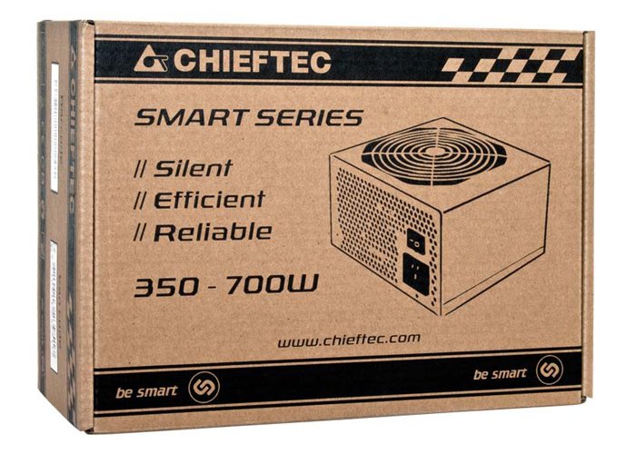 EAN 4710713239562 - Chieftec GPS-650A8 unidad de fuente de alimentación 650 W 20+4 pin ATX PS/2 Negro imagen 4