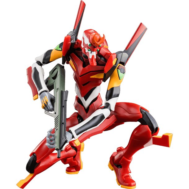 Blokees Evangelion Action Edition - Evangelion Production Model 02