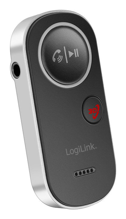 Logilink Bluetooth 5.4, 3d-Audioempfänger, Negro