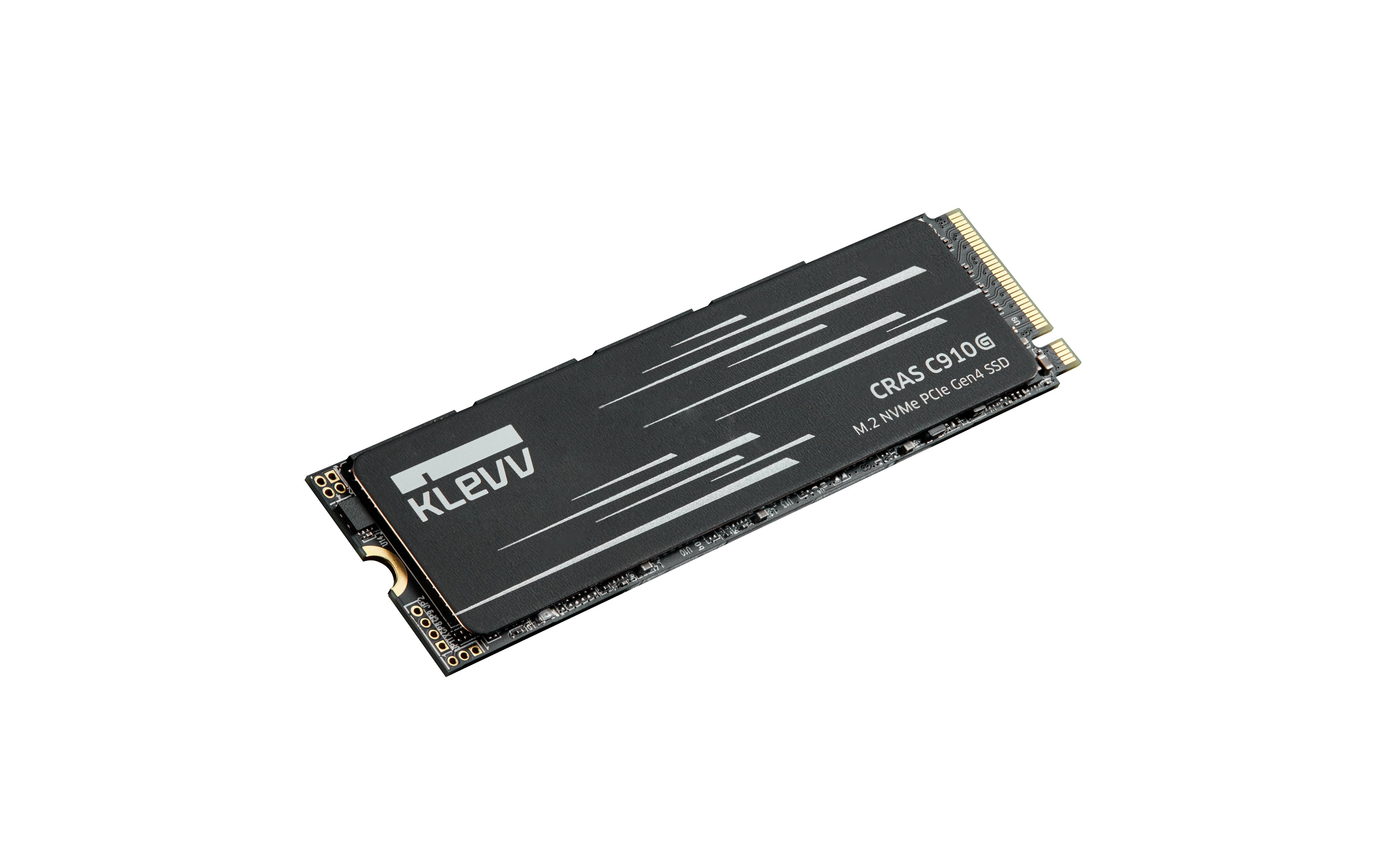 Klevv Ssd C910 - 1 Tb - M.2 2280 - Pcie 4.0 X4 Hs